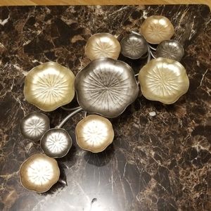 PartyLite Lotus Candle Centerpiece